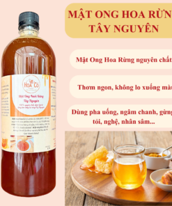 Combo 3 Lít Mật Ong Hoa Rừng Tây Nguyên (6)