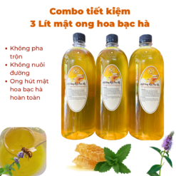 Mật Ong Hoa Bạc Hà Từ Cao Nguyên đá Đồng Văn, Hà Giang (1)