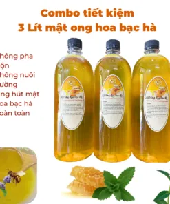 Mật Ong Hoa Bạc Hà Từ Cao Nguyên đá Đồng Văn, Hà Giang (1)