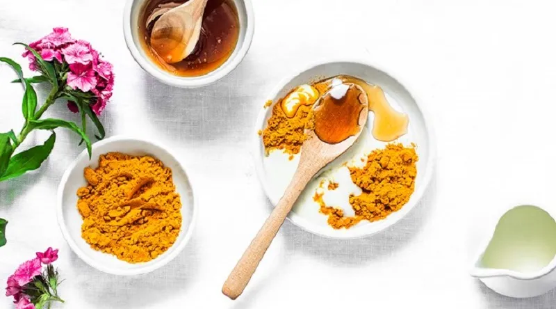 ĐẮP MẶT NẠ MẬT ONG VỚI TINH BỘT NGHỆ HẰNG NGÀY ĐƯỢC KHÔNG? NÊN ĐẮP BAO NHIÊU LẦN 1 TUẦN 19 Image 120