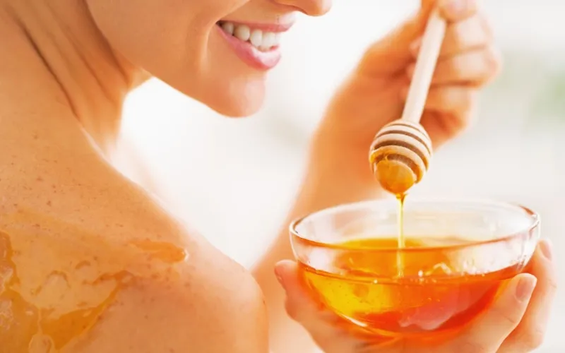 MẬT ONG "THẦN DƯỢC" CHỮA DA BỊ CHÁY NẮNG 10 Image 142