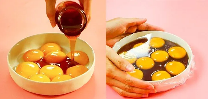 CÁCH LÀM LÒNG ĐỎ TRỨNG GÀ NGÂM MẬT ONG: BÍ QUYẾT KHỎE ĐẸP CHO MỌI MẸ BẦU 17 Image 19