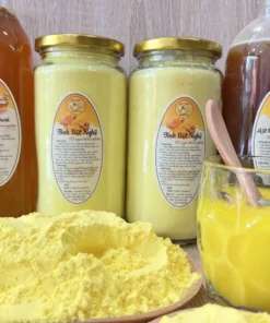 COMBO 2KG TINH BỘT NGHỆ TẶNG 1 LÍT MẬT ONG HOA CÀ PHÊ 14 Tinhbotnghe100