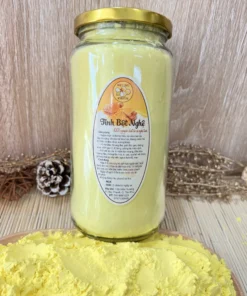 COMBO 2KG TINH BỘT NGHỆ TẶNG 1 LÍT MẬT ONG HOA CÀ PHÊ 13 Tinhbotnghe123