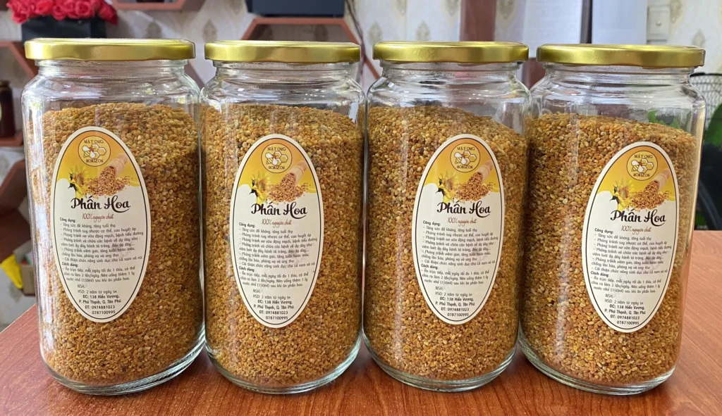 PHẤN HOA MẬT ONG CÓ TÁC DỤNG GÌ? BẠN ĐÃ BIẾT CHƯA? 6 Z3400347874641_4cf6fc7b875f5a7f3b14ccc784fb9c35