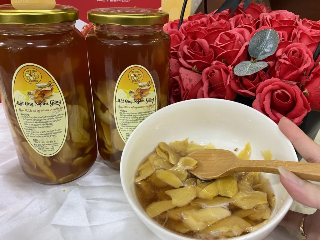 UỐNG GỪNG NGÂM MẬT ONG VÀO LÚC NÀO TỐT NHẤT ? 9 Z3867326232040_55b8a8e0f38f548f3ed00dc9a953425d