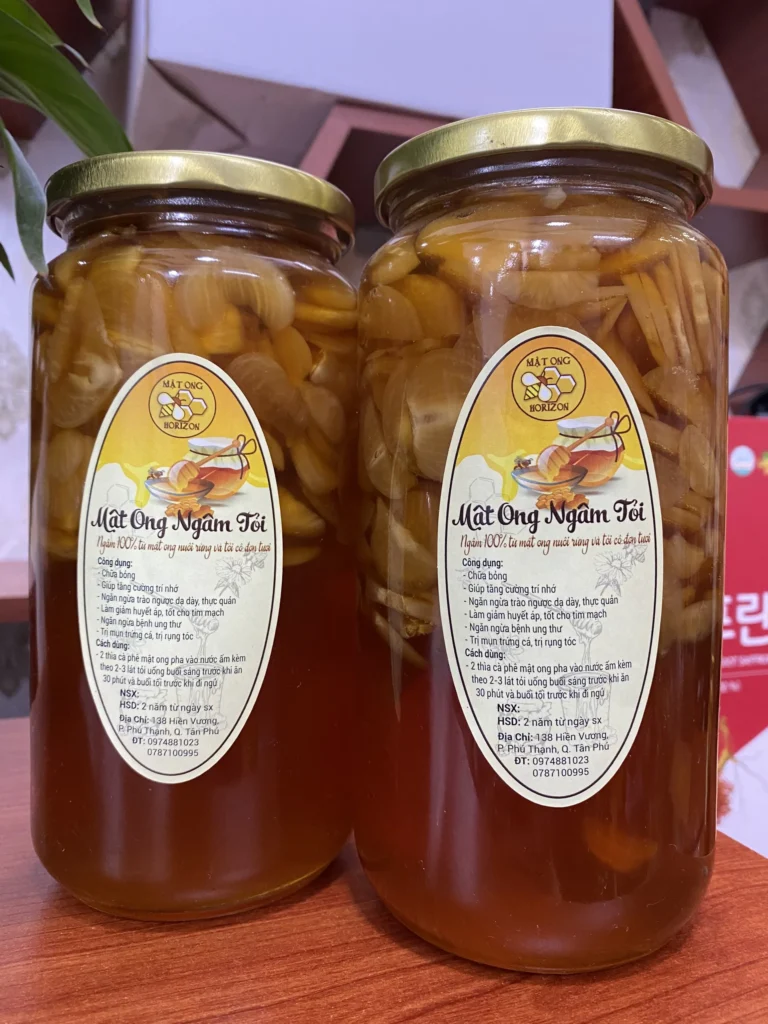 LỢI ÍCH CỦA TỎI NGÂM MẬT ONG ĐỐI VỚI SỨC KHỎE 19 Tỏi ngâm mật ong điều trị cảm cúm