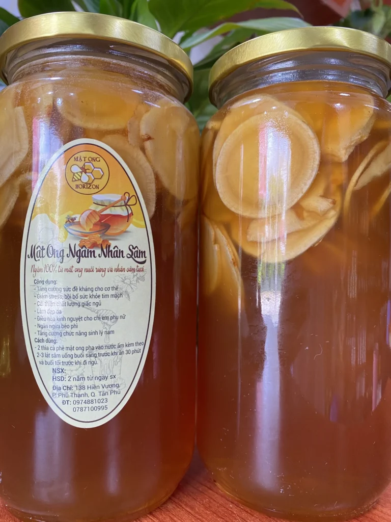 NHÂN SÂM HÀN QUỐC NGÂM MẬT ONG CÔNG DỤNG VÀ CÁCH SỬ DỤNG 19 Z4453346410645_6667a5a3d87896aea907f926c420c786