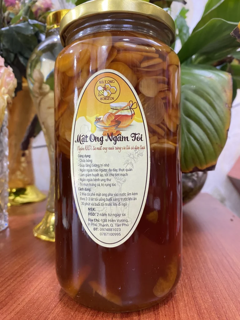 LỢI ÍCH CỦA TỎI NGÂM MẬT ONG ĐỐI VỚI SỨC KHỎE 27 Z4464967845984_7315159c1ae6ddb03ac9c1fa1c2d5e45