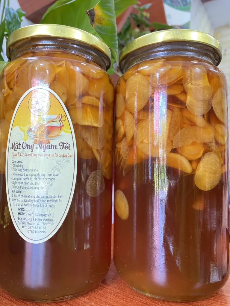 LỢI ÍCH CỦA TỎI NGÂM MẬT ONG ĐỐI VỚI SỨC KHỎE 29 Z4475179843209_726ef5f376451f3c648e60cea80853e5