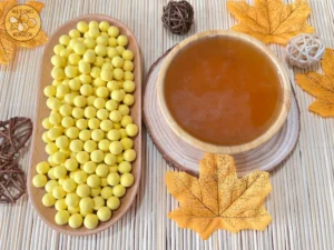 11 tác dụng của viên nghệ mật ong