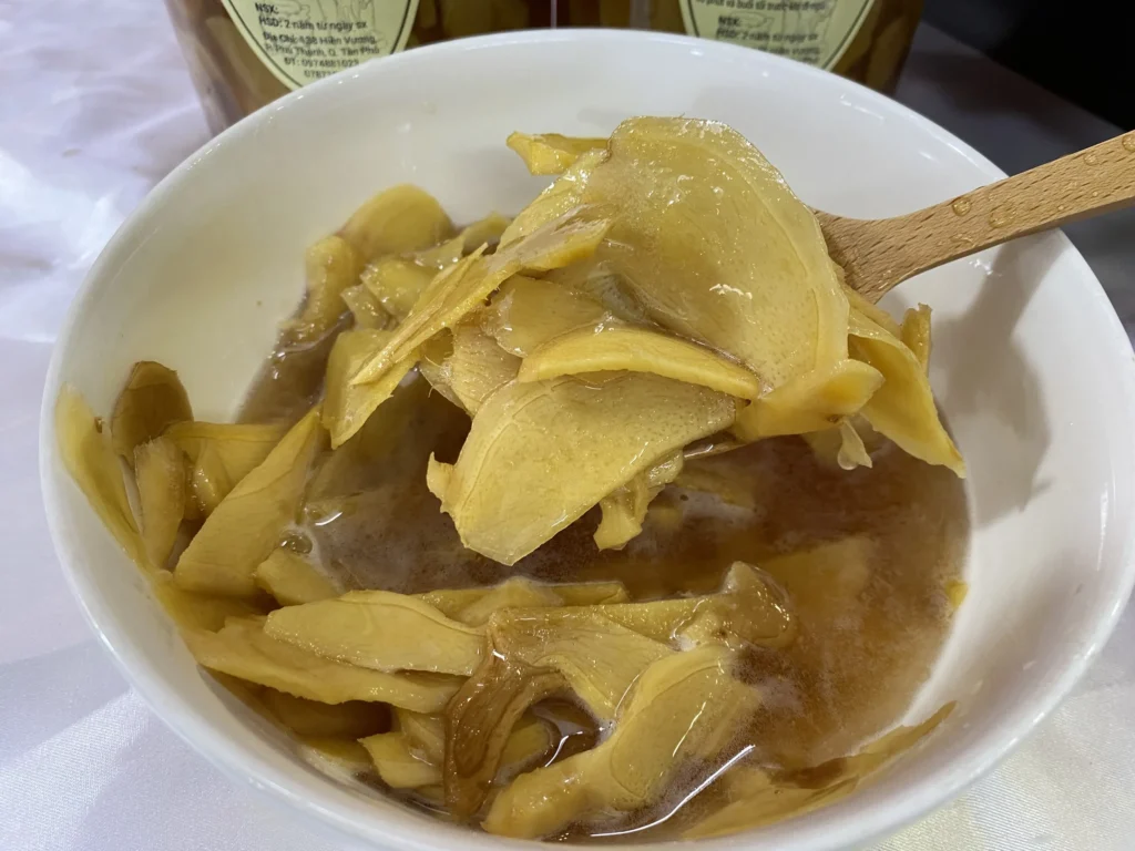 Lợi ích và cách sử dụng của gừng ngâm mật ong 5 Gungngam149