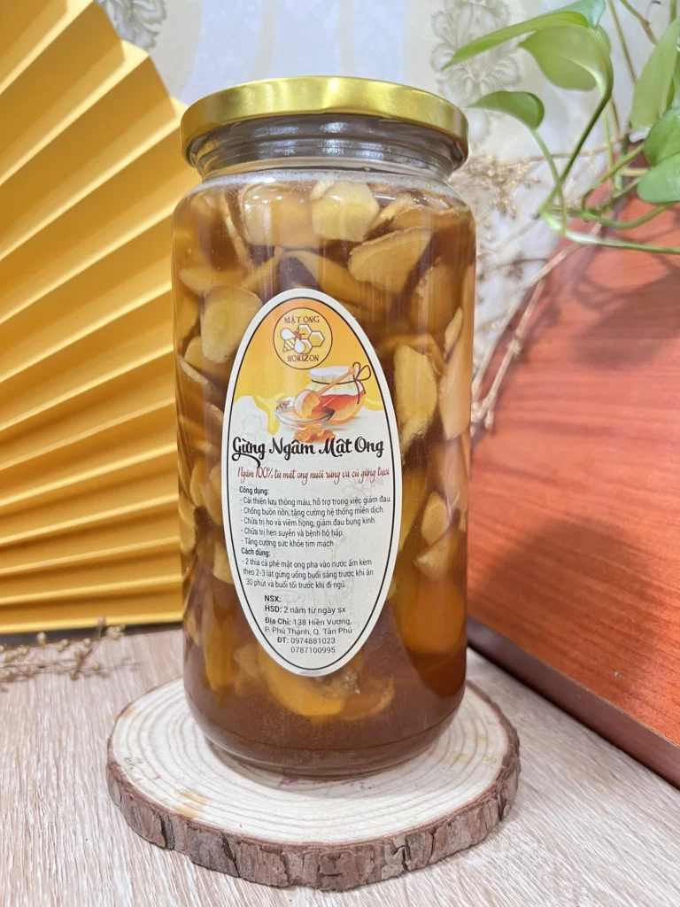 Lợi ích và cách sử dụng của gừng ngâm mật ong 6 Gungngam207