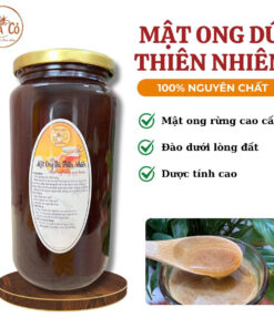 Mật ong dú thiên nhiên