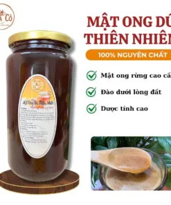 Mật ong dú thiên nhiên