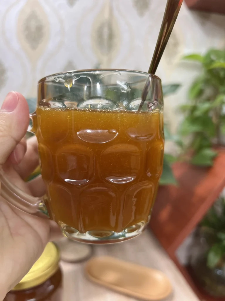 mật ong đất horizon