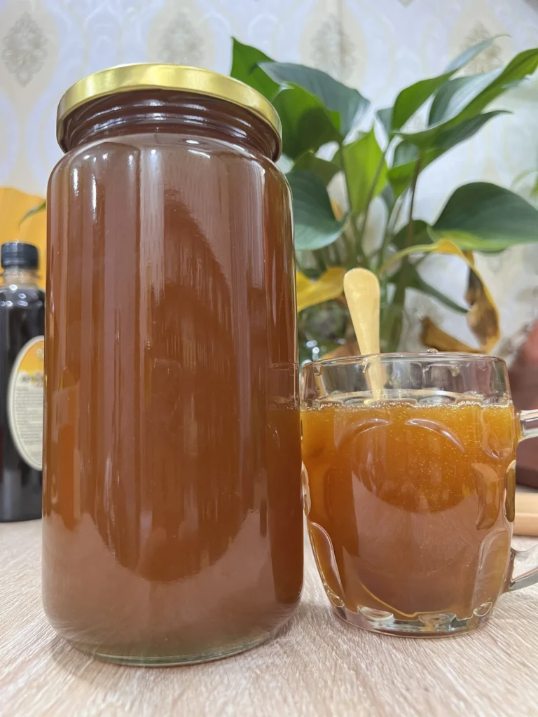 mật ong đất horizon