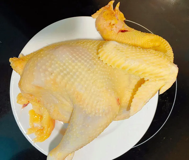 Ga Nuong Mat Ong Ca Con