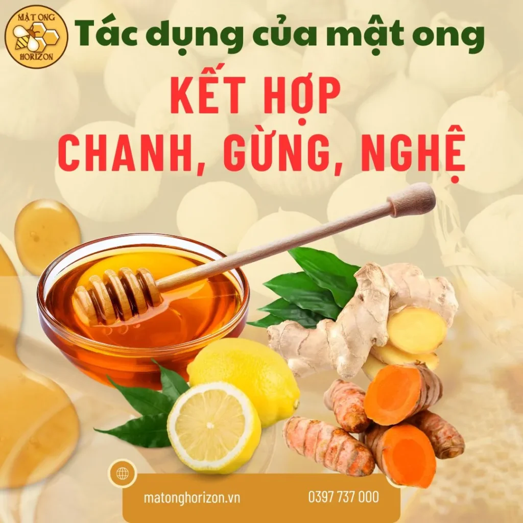 Tác dụng của mật ong khi kết hợp với chanh, gừng và nghệ 2 0192f640 E9ec 7a62 A849 204c48dcff1c