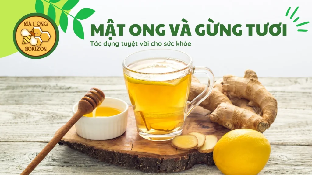 Mật ong và gừng: Tác dụng tuyệt vời cho sức khỏe 2 Mật ong và gừng: Tác dụng tuyệt vời cho sức khỏe