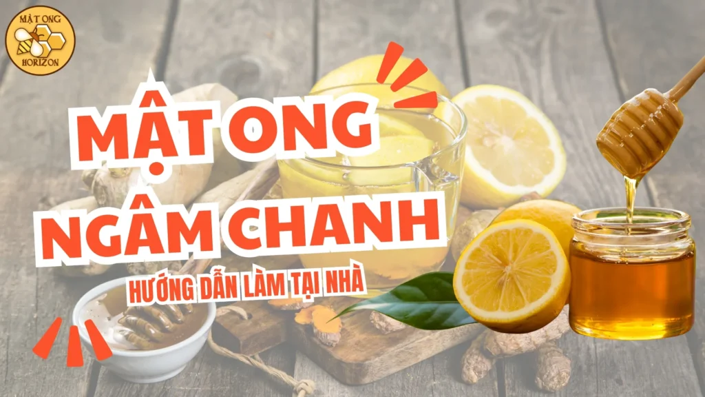 Cách làm mật ong ngâm chanh tại nhà 2 019327e4 7309 794a 9512 B7fa2e8f0922