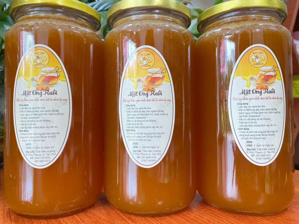 Mật ong ruồi: Đặc sản quý hiếm từ thiên nhiên 8 Mật ong ruồi thiên nhiên của Shop Mật Ong Hoa Cỏ