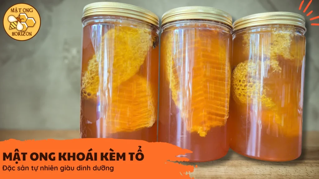Tổ ong khoái kèm mật: Đặc sản tự nhiên giàu dinh dưỡng 3 Tổ ong khoái kèm mật: Đặc sản tự nhiên giàu dinh dưỡng