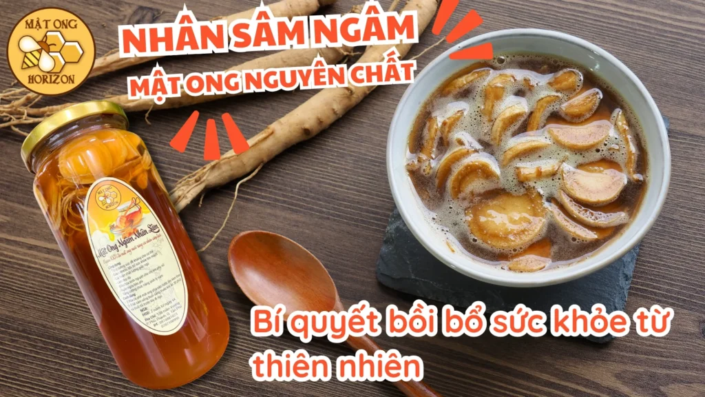 Nhân sâm ngâm mật ong: Bí quyết bồi bổ sức khỏe từ thiên nhiên 3 Nhân sâm ngâm mật ong: Bí quyết bồi bổ sức khỏe từ thiên nhiên