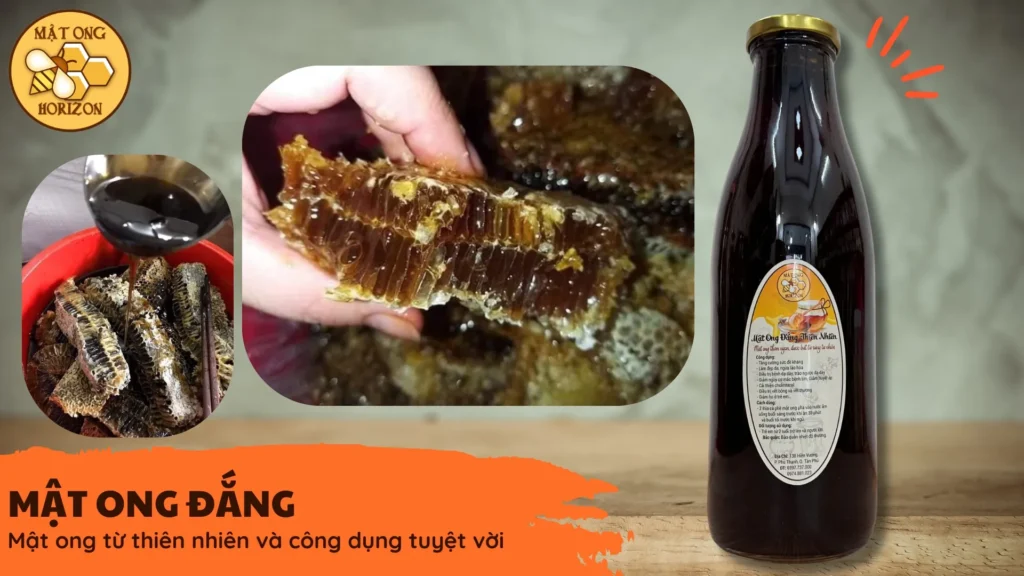 Mật ong đắng: Mật ong từ thiên nhiên và công dụng tuyệt vời