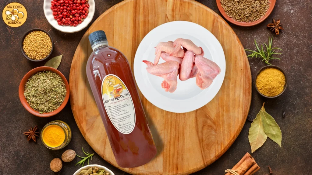 Cánh gà nướng mật ong: Món ngon khó cưỡng cho mọi bữa tiệc 6 Nguyên liệu làm cánh gà nướng mật ong