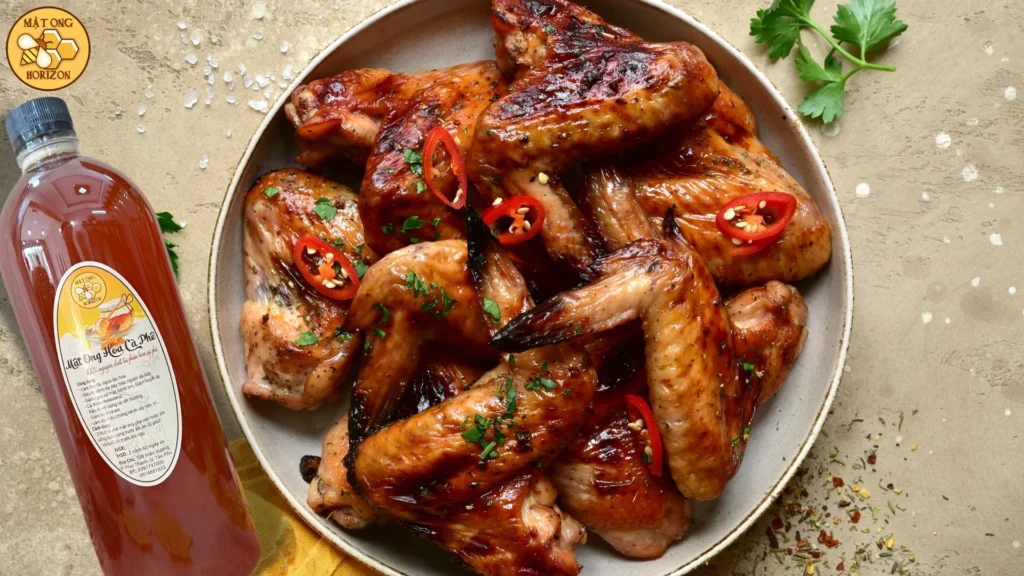 Cánh gà nướng mật ong: Món ngon khó cưỡng cho mọi bữa tiệc 7 Cánh gà nướng mật ong thơm ngon