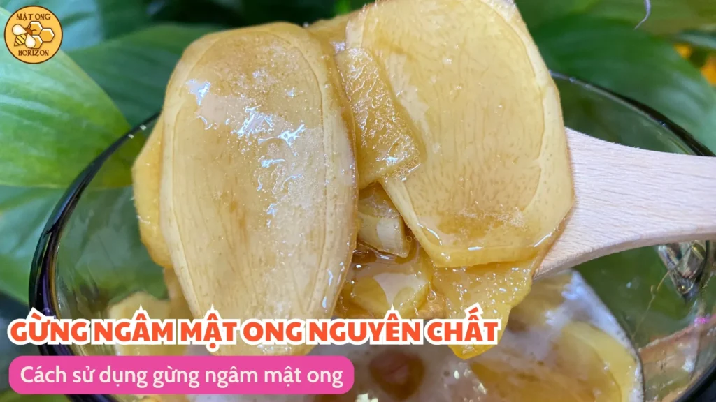 Cách làm gừng ngâm mật ong chuẩn tại nhà 8 Cách sử dụng gừng ngâm mật ong