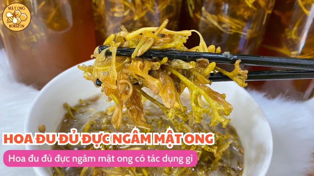 Hoa đu đủ đực ngâm mật ong có tác dụng gì 8 Hoa đu đủ đực ngâm mật ong có tác dụng gì