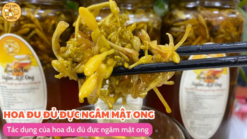 Hoa đu đủ đực ngâm mật ong có tác dụng gì 11 Tác dụng của hoa đu đủ đực ngâm mật ong