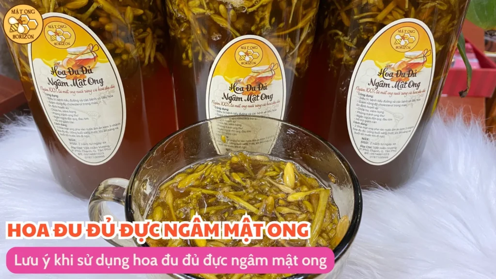 Hoa đu đủ đực ngâm mật ong có tác dụng gì 13 Lưu ý khi sử dụng hoa đu đủ đực ngâm mật ong