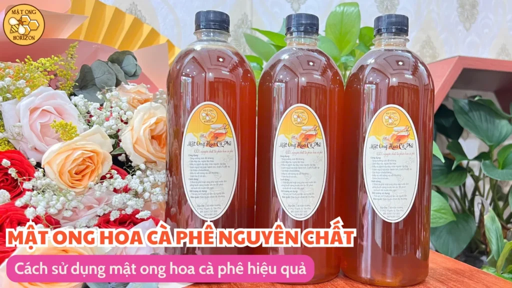 Mật ong hoa cà phê nguyên chất - Đặc sản Tây Nguyên 10 Cách sử dụng mật ong hoa cà phê hiệu quả