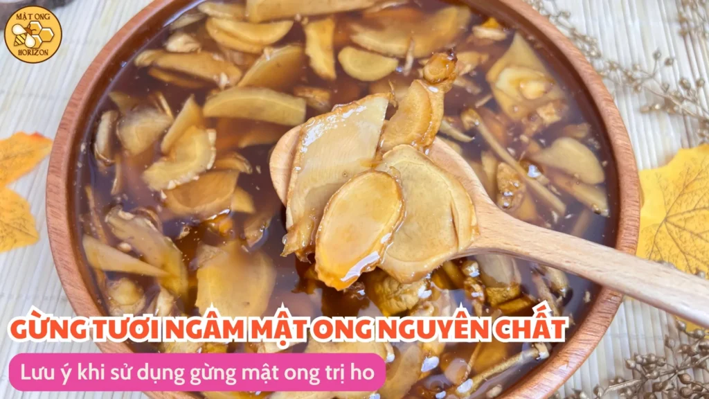 Gừng mật ong trị ho: Phương pháp tự nhiên và hiệu quả 9 Lưu ý khi sử dụng gừng mật ong trị ho