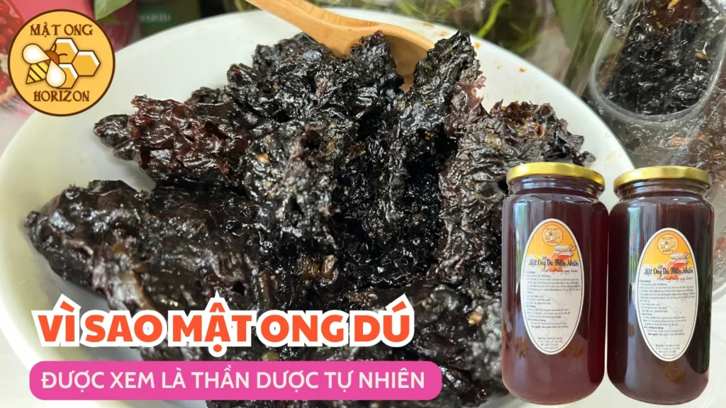 Vì sao mật ong dú được xem là “thần dược” tự nhiên?