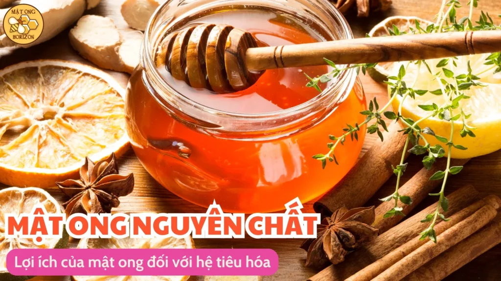 Tìm hiểu về lợi ích của mật ong trong việc cải thiện hệ tiêu hóa 8 Lợi ích của mật ong đối với hệ tiêu hóa