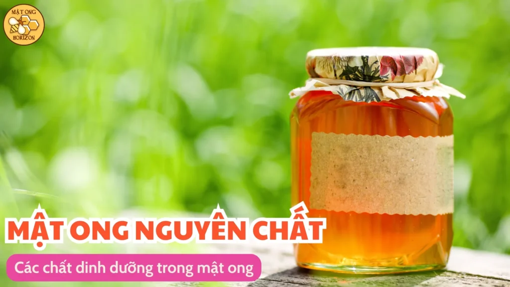 Tìm hiểu về lợi ích của mật ong trong việc cải thiện hệ tiêu hóa 9 Các chất dinh dưỡng trong mật ong