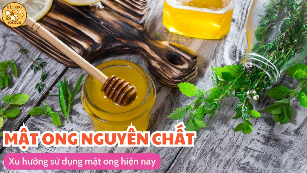 Xu hướng sử dụng mật ong trong làm đẹp và sức khỏe 11 Xu hướng sử dụng mật ong hiện nay