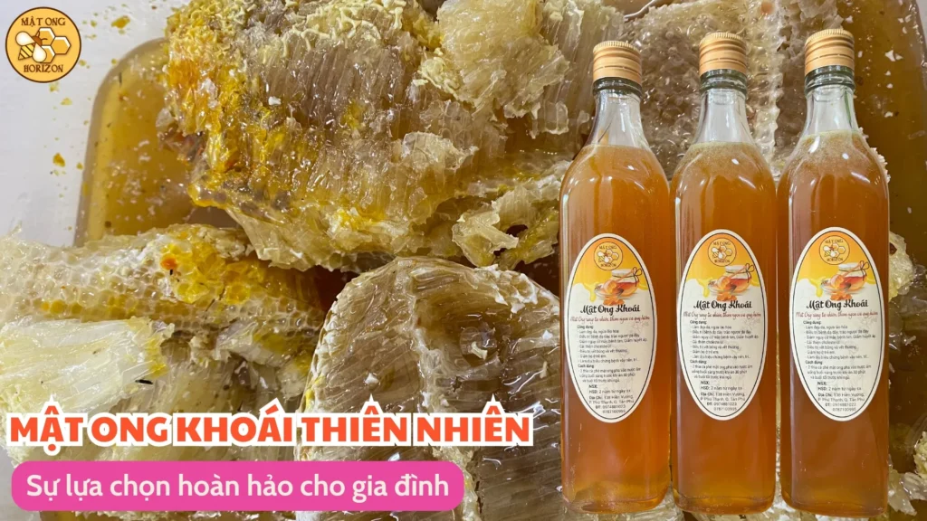 Mật ong khoái thiên nhiên ngon xuất sắc 10 Sự lựa chọn hoàn hảo cho gia đình