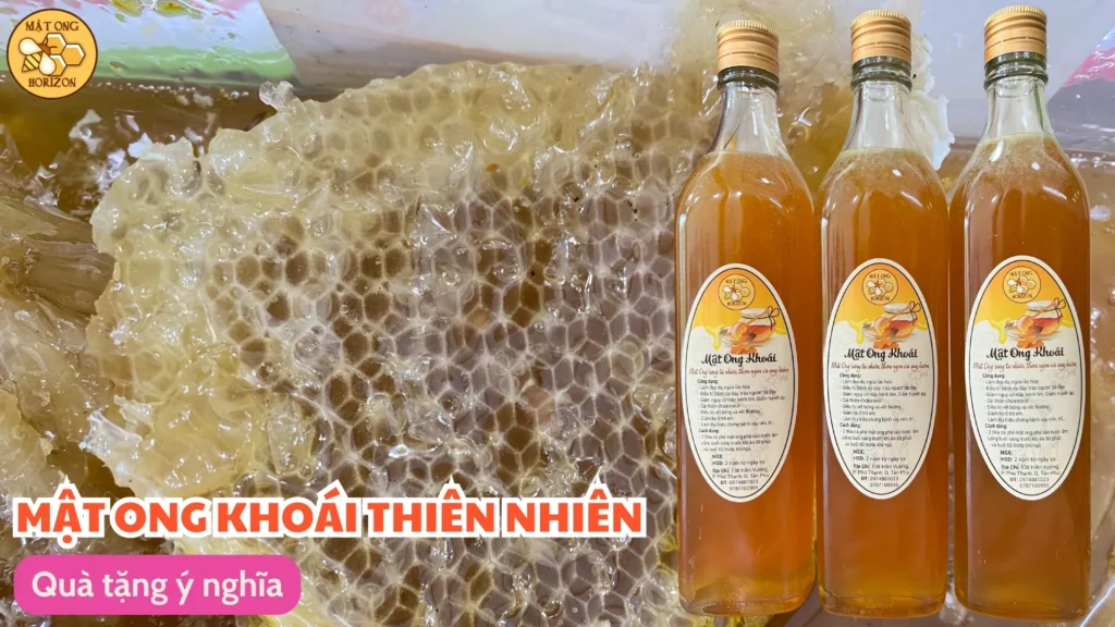 Mật ong khoái thiên nhiên ngon xuất sắc 11 Quà tặng ý nghĩa