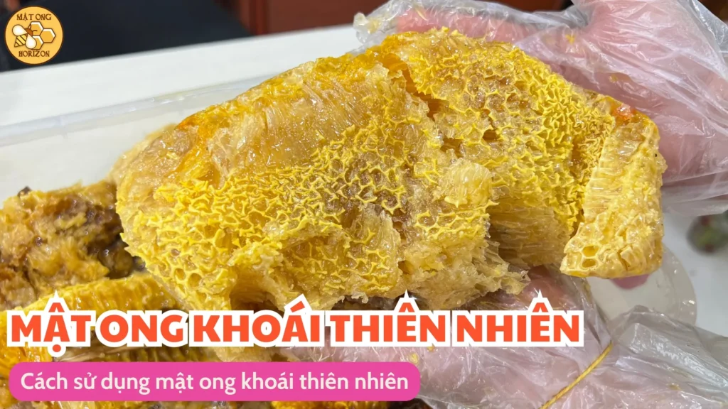 Mật ong khoái thiên nhiên ngon xuất sắc 12 Cách sử dụng mật ong khoái thiên nhiên