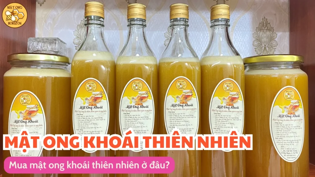 Mật ong khoái thiên nhiên ngon xuất sắc 13 Mua mật ong khoái thiên nhiên ở đâu?