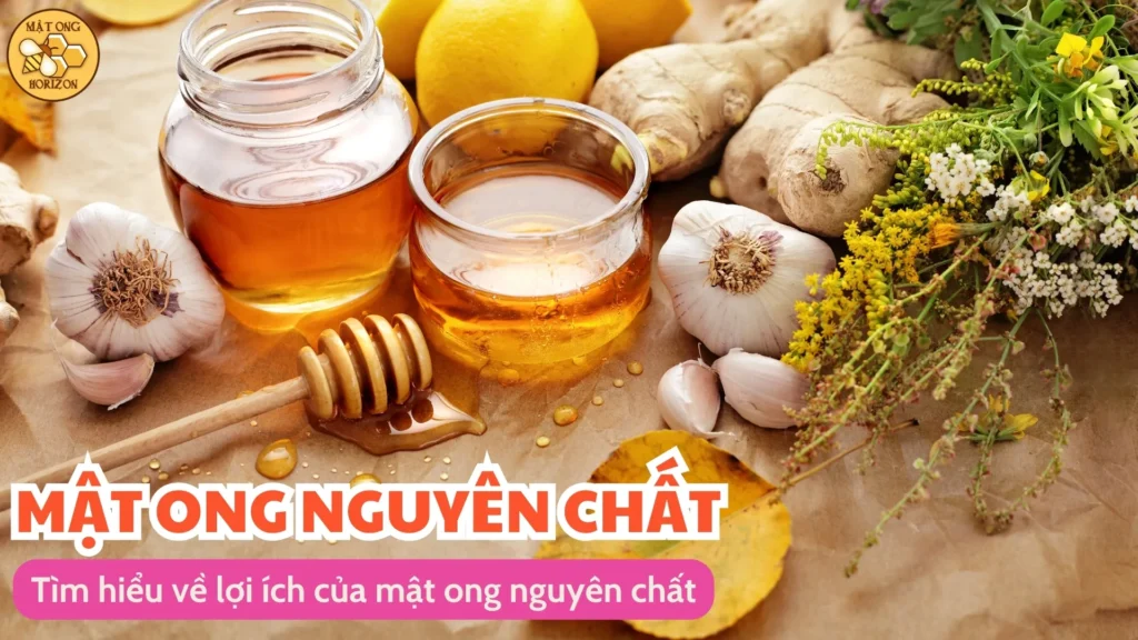 Tìm hiểu về lợi ích của mật ong nguyên chất