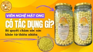 Viên nghệ mật ong có tác dụng gì? Bí quyết chăm sóc sức khỏe từ thiên nhiên
