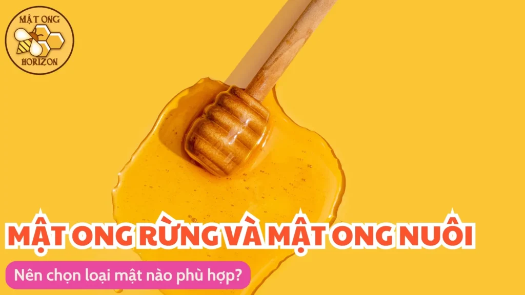Nên chọn mật ong rừng hay mật ong nuôi? 8 Nên chọn mật ong rừng hay mật ong nuôi?