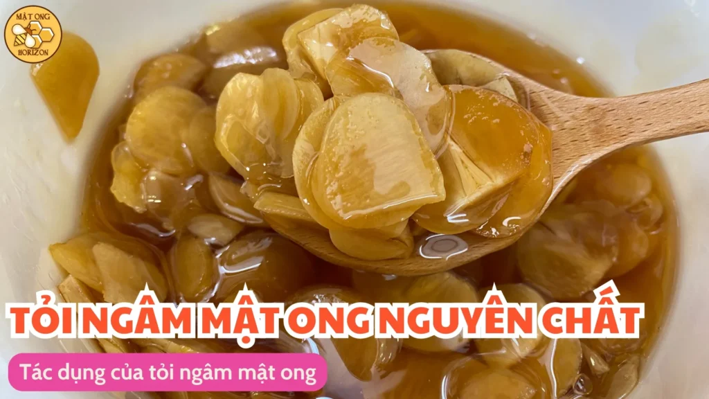 Tác dụng của tỏi ngâm mật ong: Bí quyết vàng cho sức khỏe 8 Tác dụng của tỏi ngâm mật ong