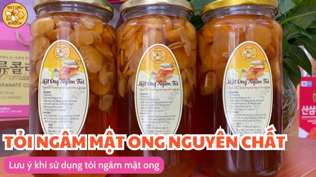 Tác dụng của tỏi ngâm mật ong: Bí quyết vàng cho sức khỏe 11 Lưu ý khi sử dụng tỏi ngâm mật ong